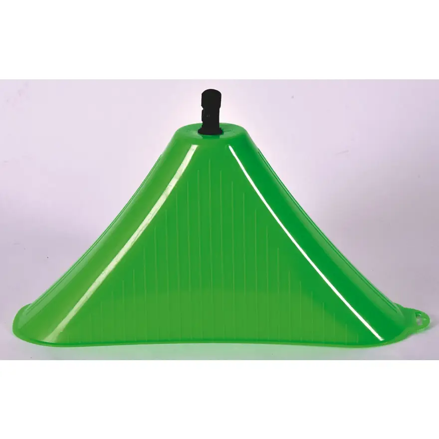 Spraying bell for backpack pumps