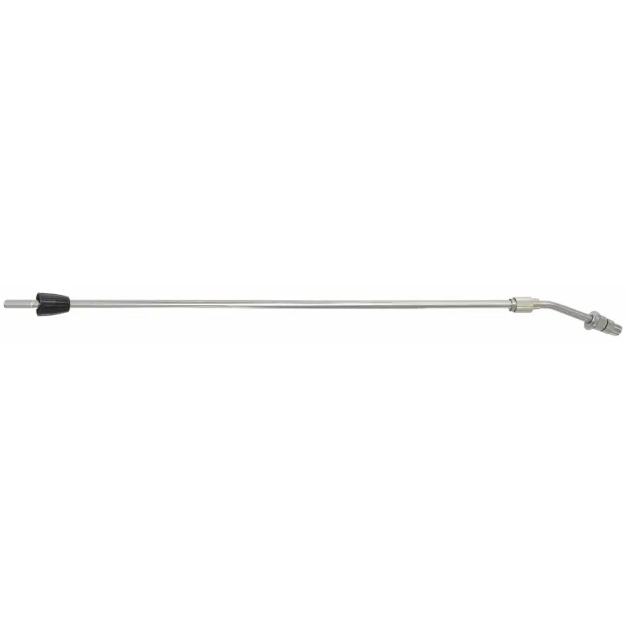 Stainless steel lance