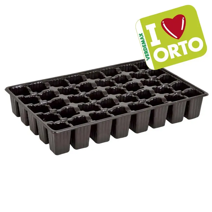 Plastic seedbed