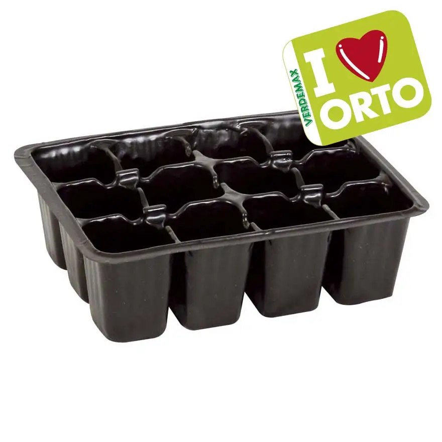 Plastic seedbed