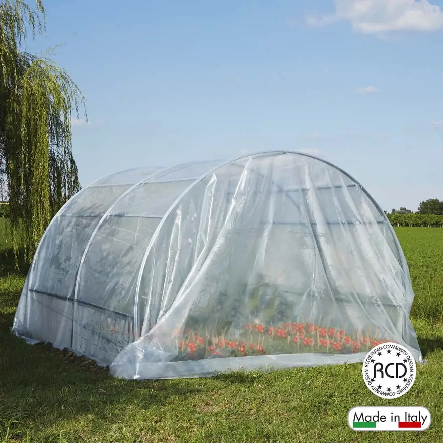 Professional modular greenhouse 4 m