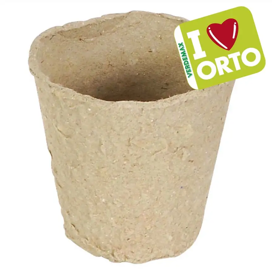 Biodegradable round jars