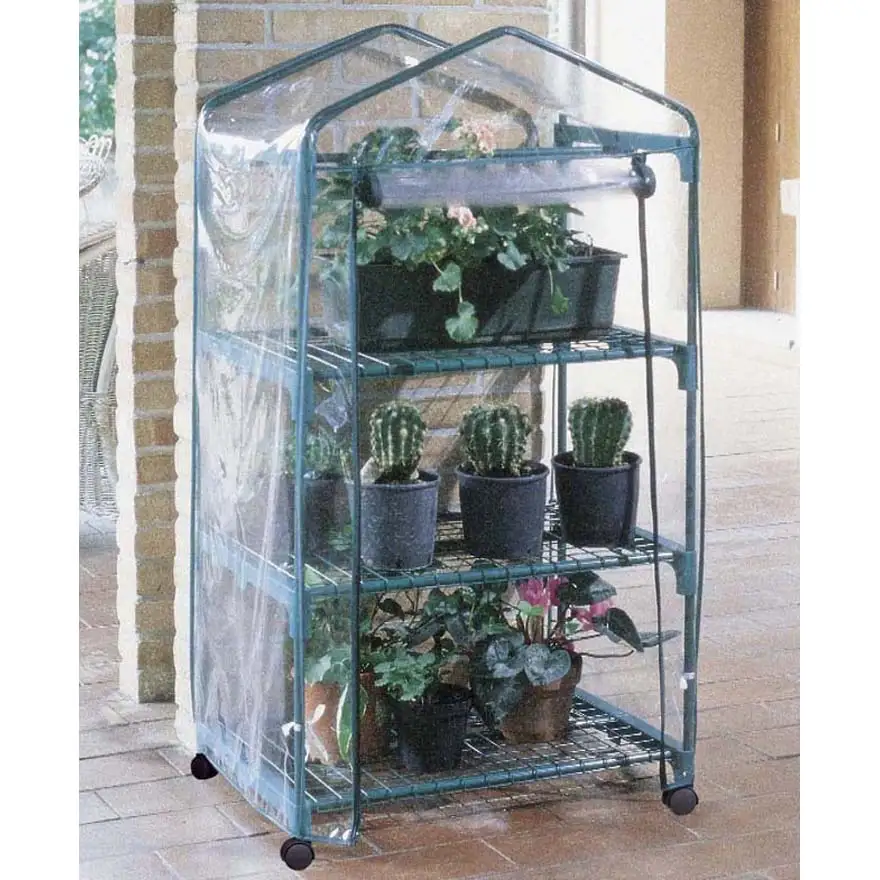 3-tier Azalea greenhouse with wheels