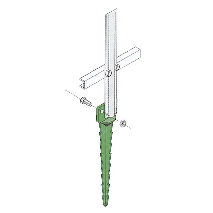 Rafters kit with screws
