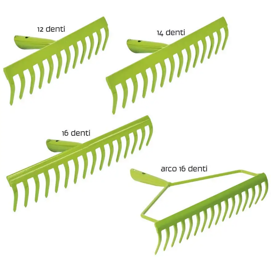 Rakes without handles