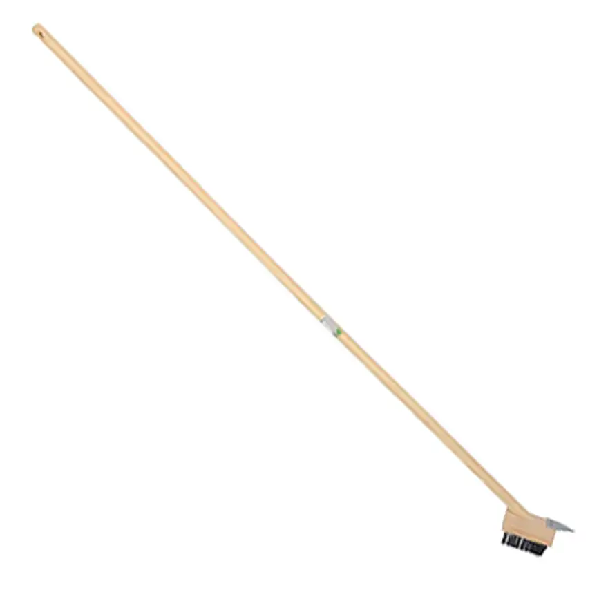 Grubber with metal brush with tip