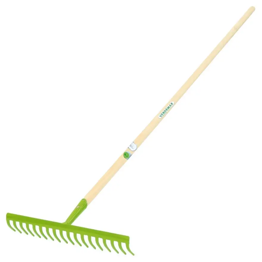 18-TEETH RAKE, HANDLE CM 130 - Ø 24 MM