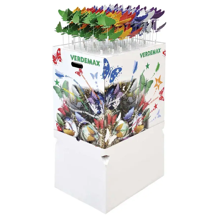Glitter butterflies box