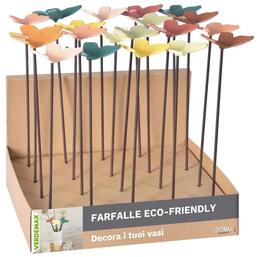 ECO-FRIENDLY BUTTERFLIES IN BOX