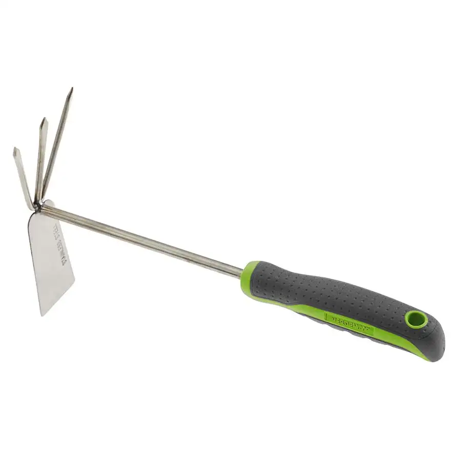 TRIDENT SQUARE HOE “TOP-STEEL”