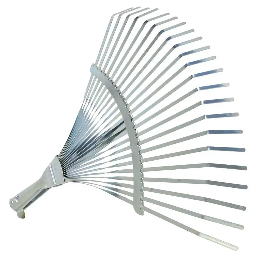 Adjustable 22 tooth broom without handle