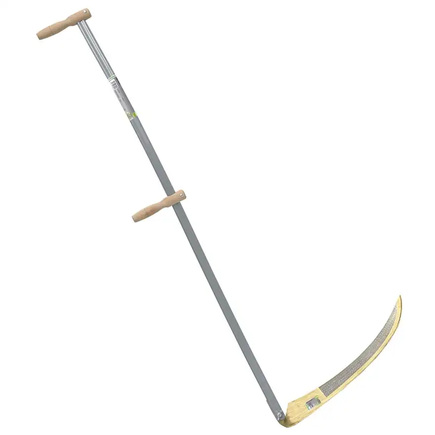 Complete forged scythe