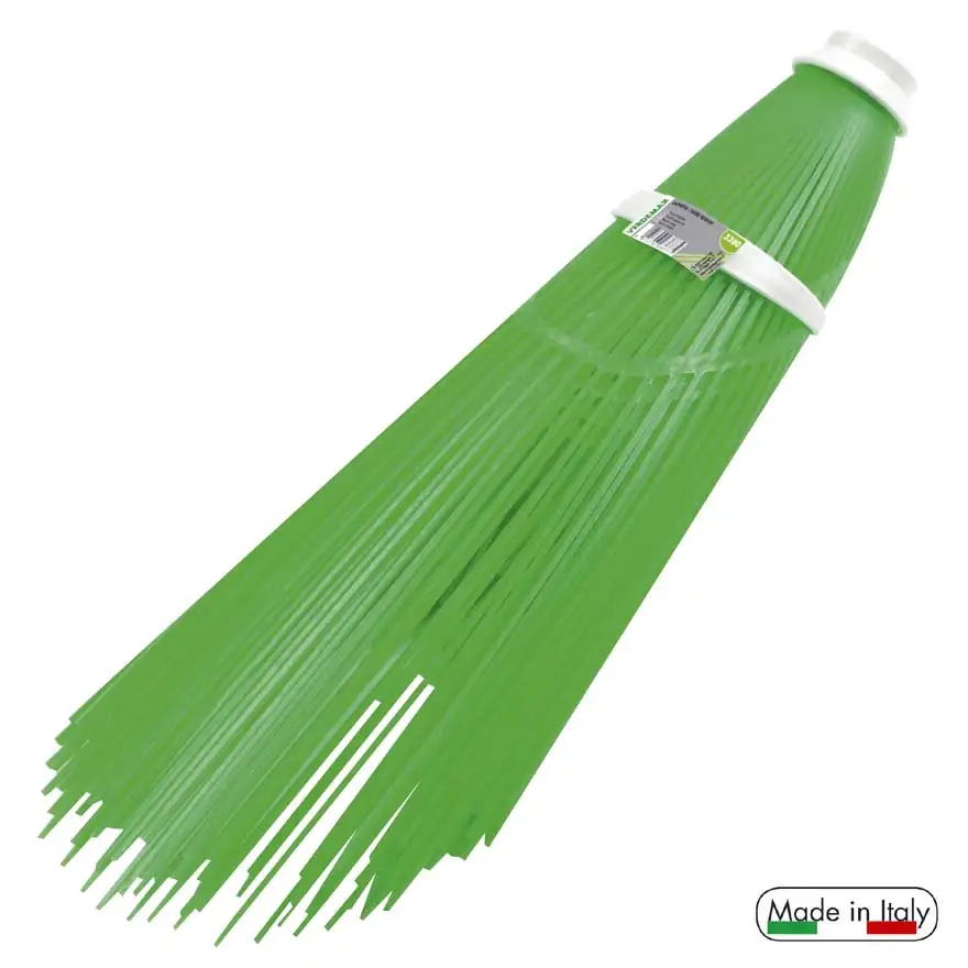 Street plastic broom