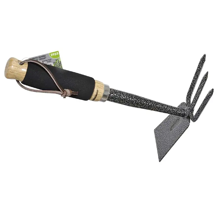 Deluxe trident square hoe