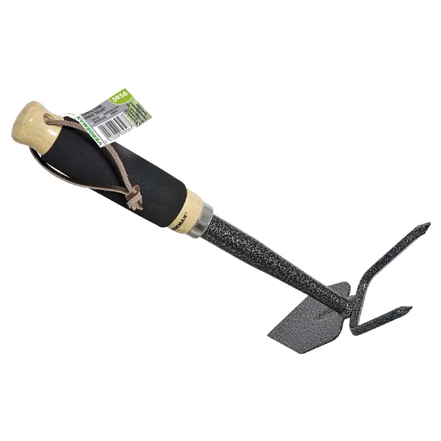 Deluxe double-ended heart hoe