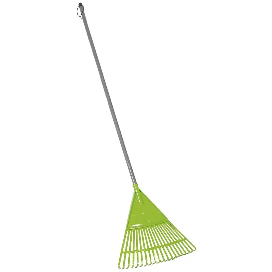 Broom for grass and leaves