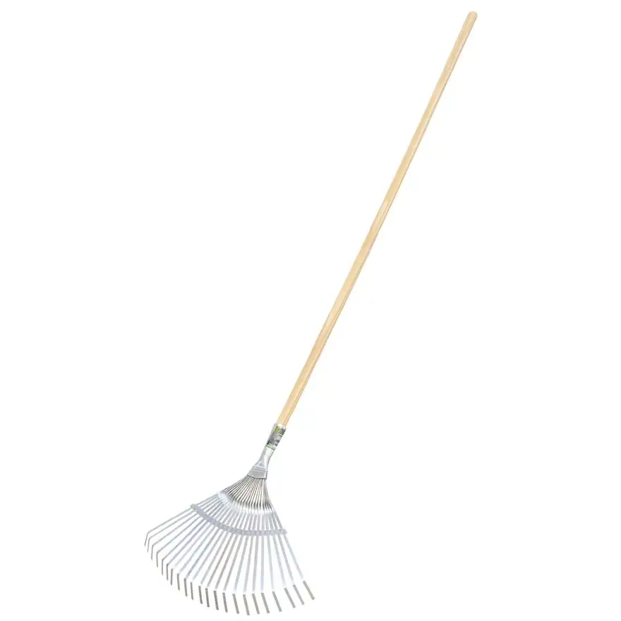 Broom for grass and leaves