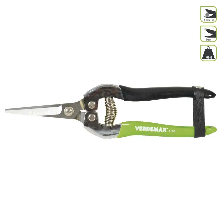 Grape harvest scissors