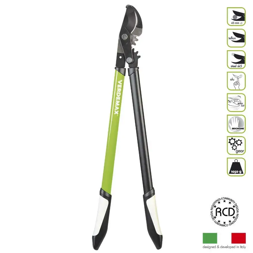 By-pass gear loppers