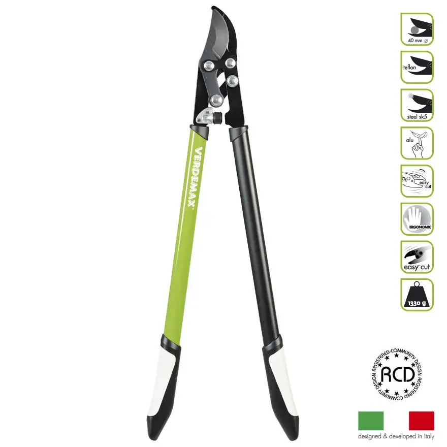 Loppers with by-pass referral