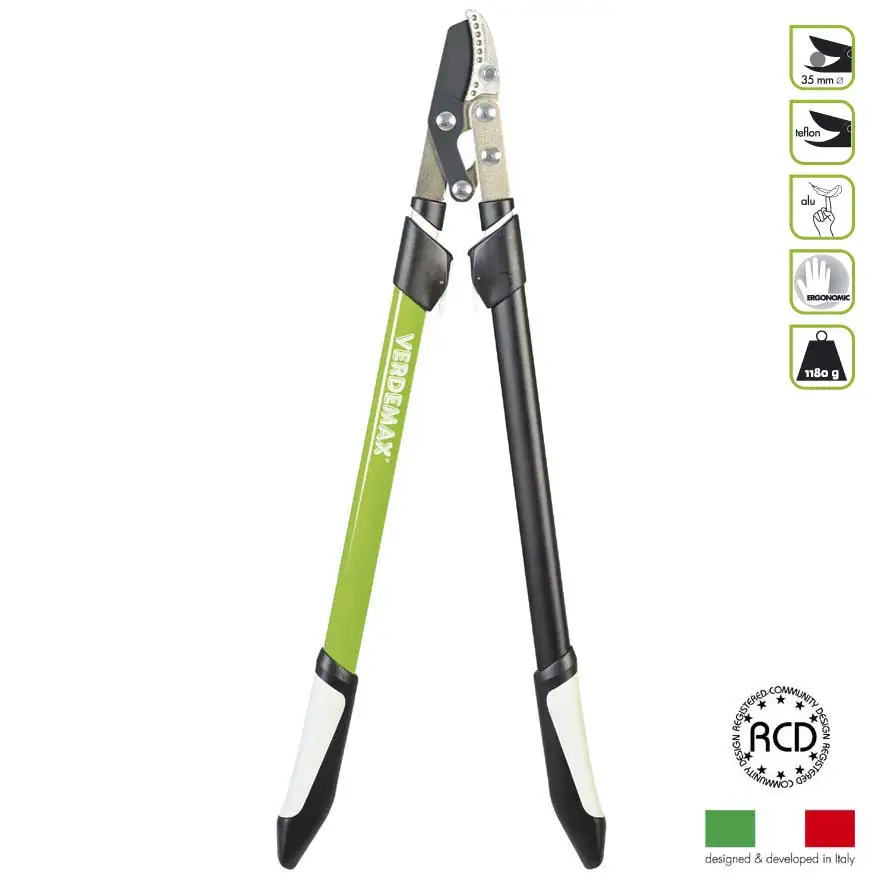 Claw loppers with telescopic handle