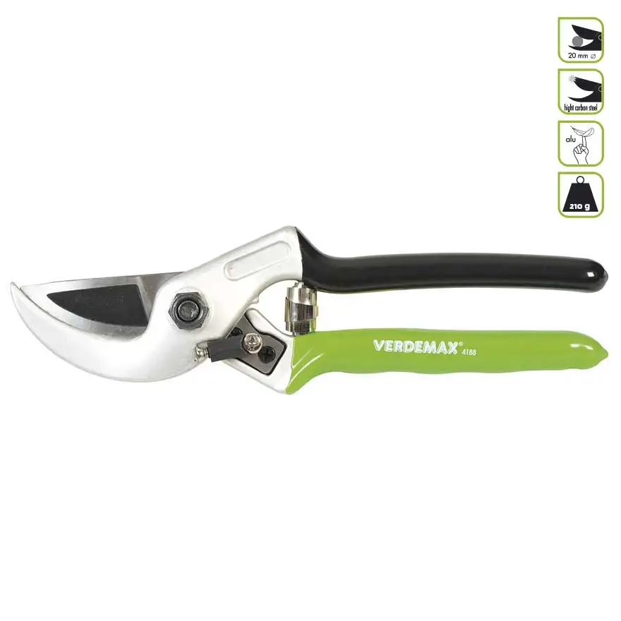 Scissor aluminum anvil