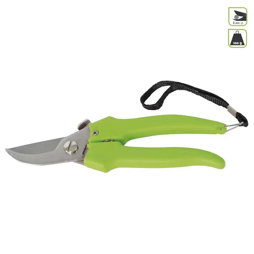Steel by-pass scissors