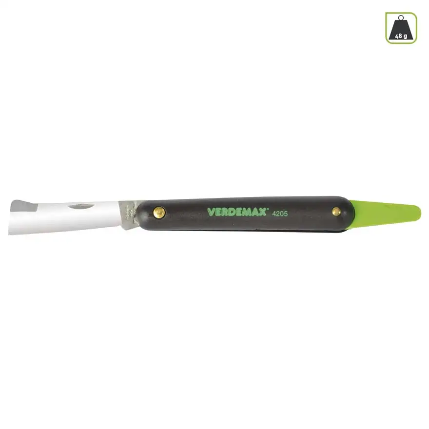 Straight blade grafting knife with pen