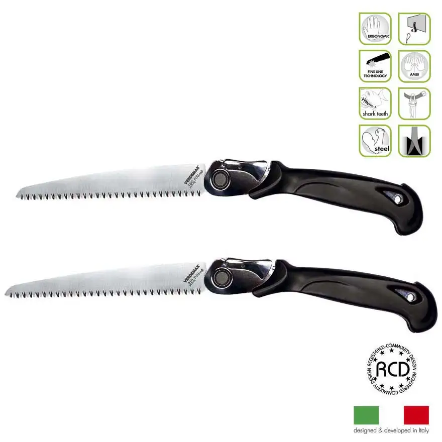 Professional folding saws