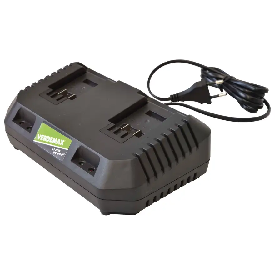 Double battery charger