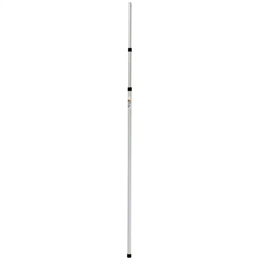 Telescopic rods with twist lock