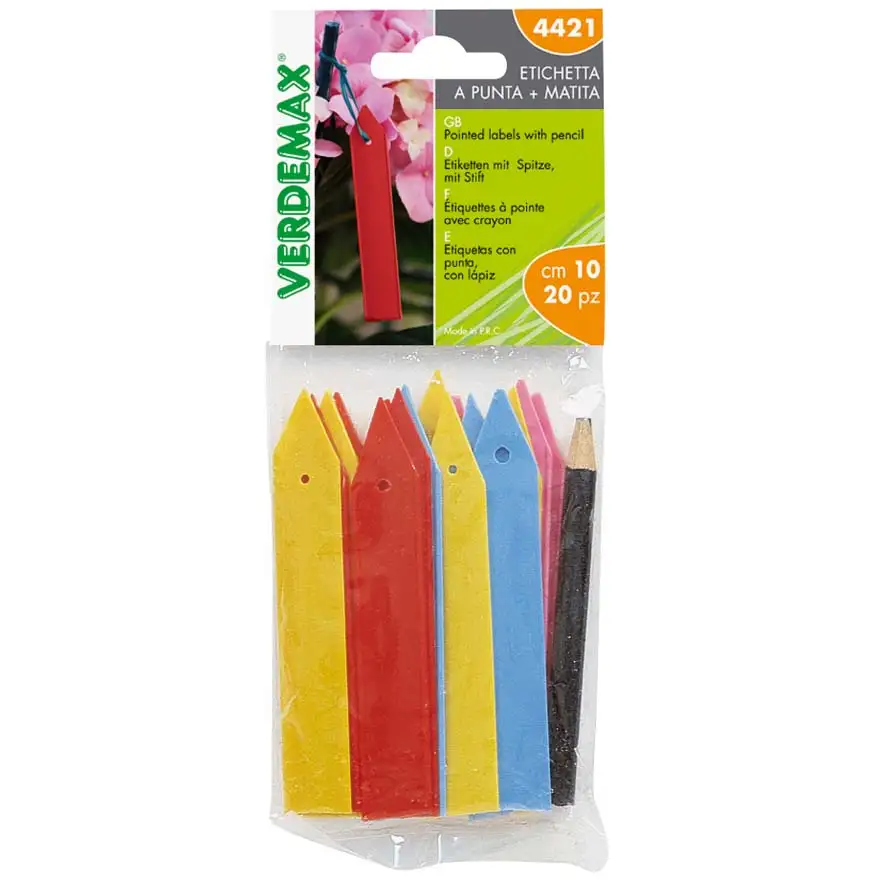 Pointed labels