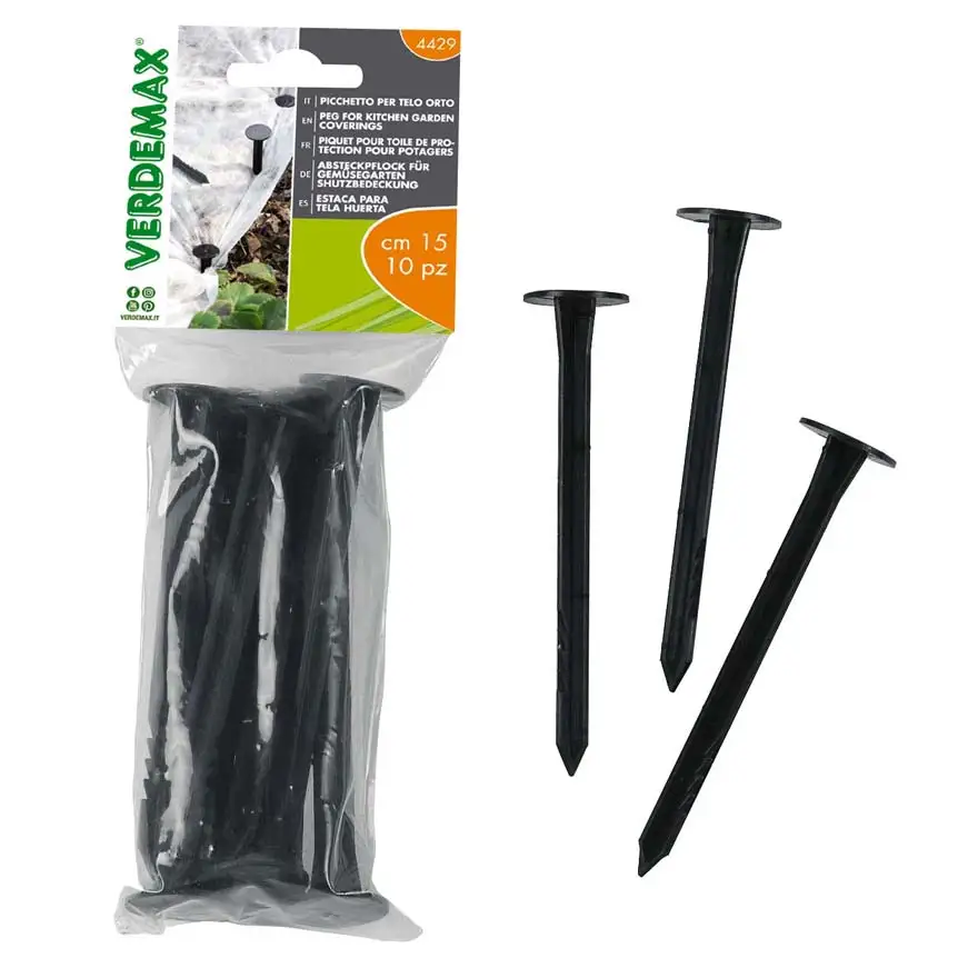 Nail to secure it and plastic film holder (PP)