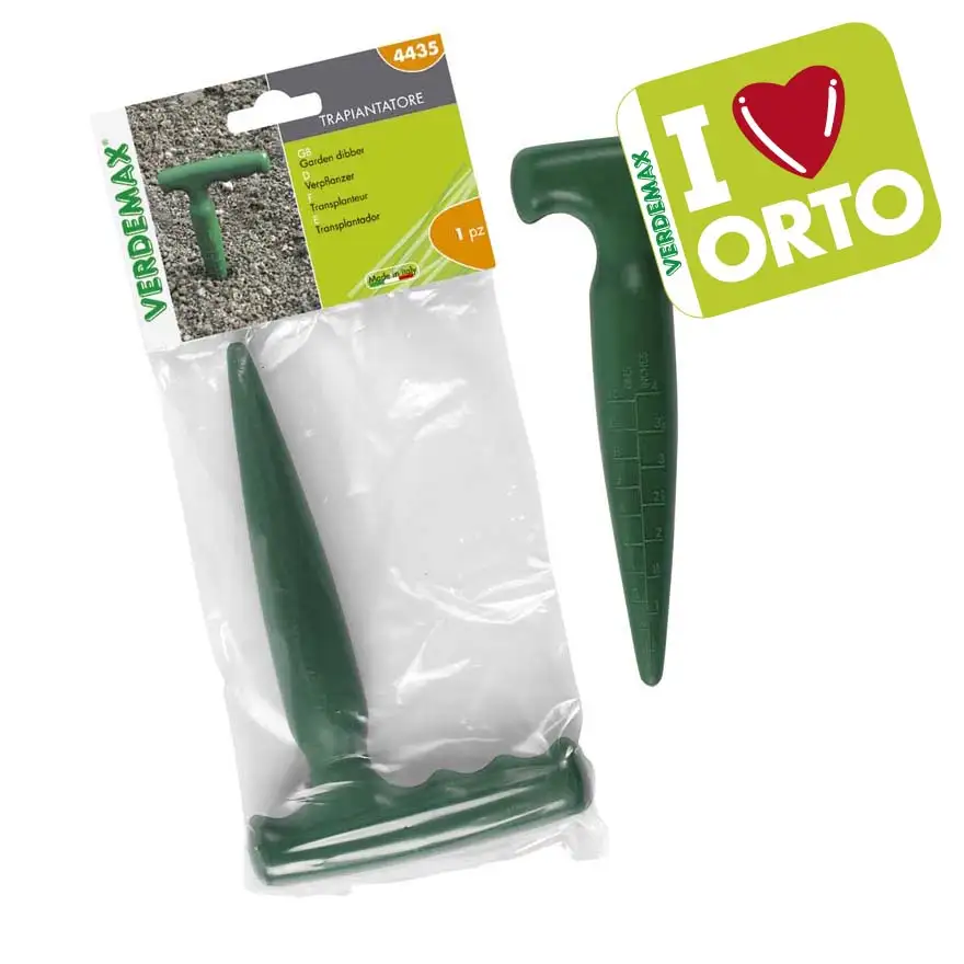 Pointed transplanter