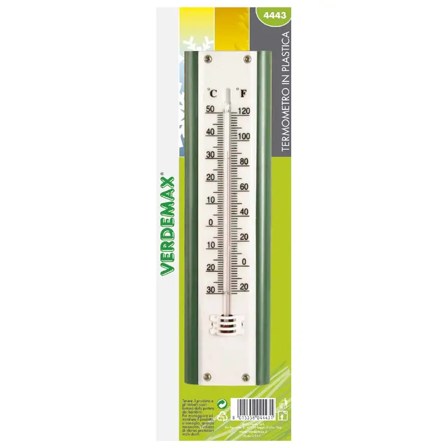 Plastic thermometer