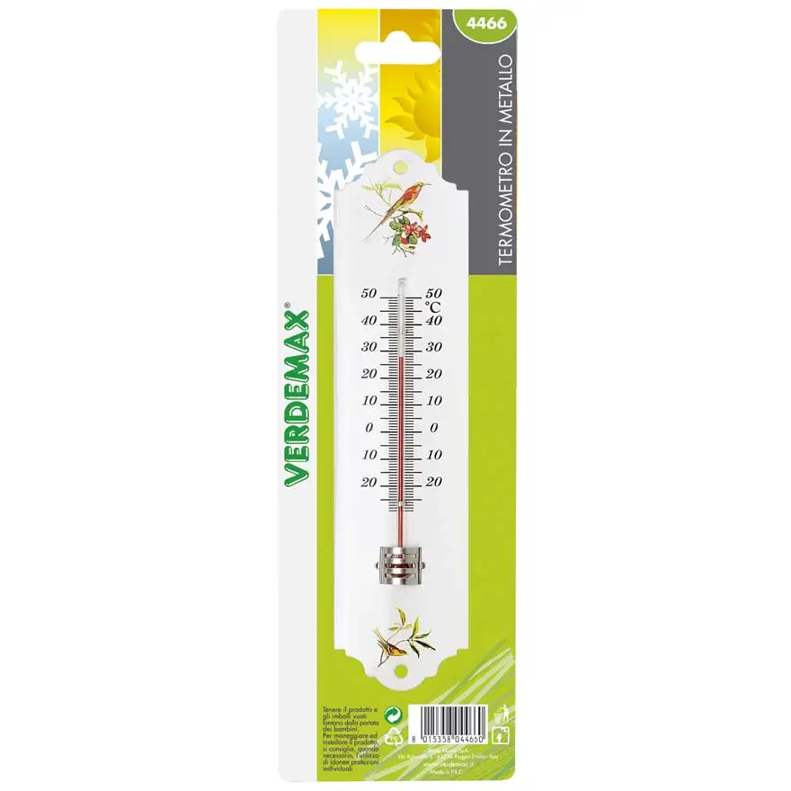 Metal thermometer
