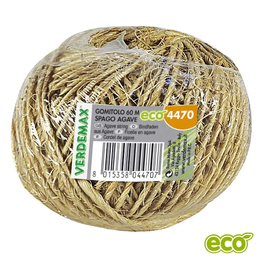 Agave twine ball