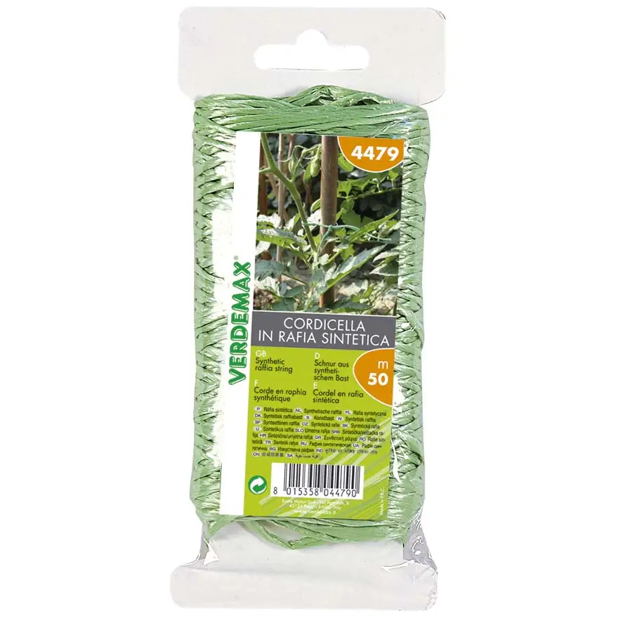 Synthetic raffia cord