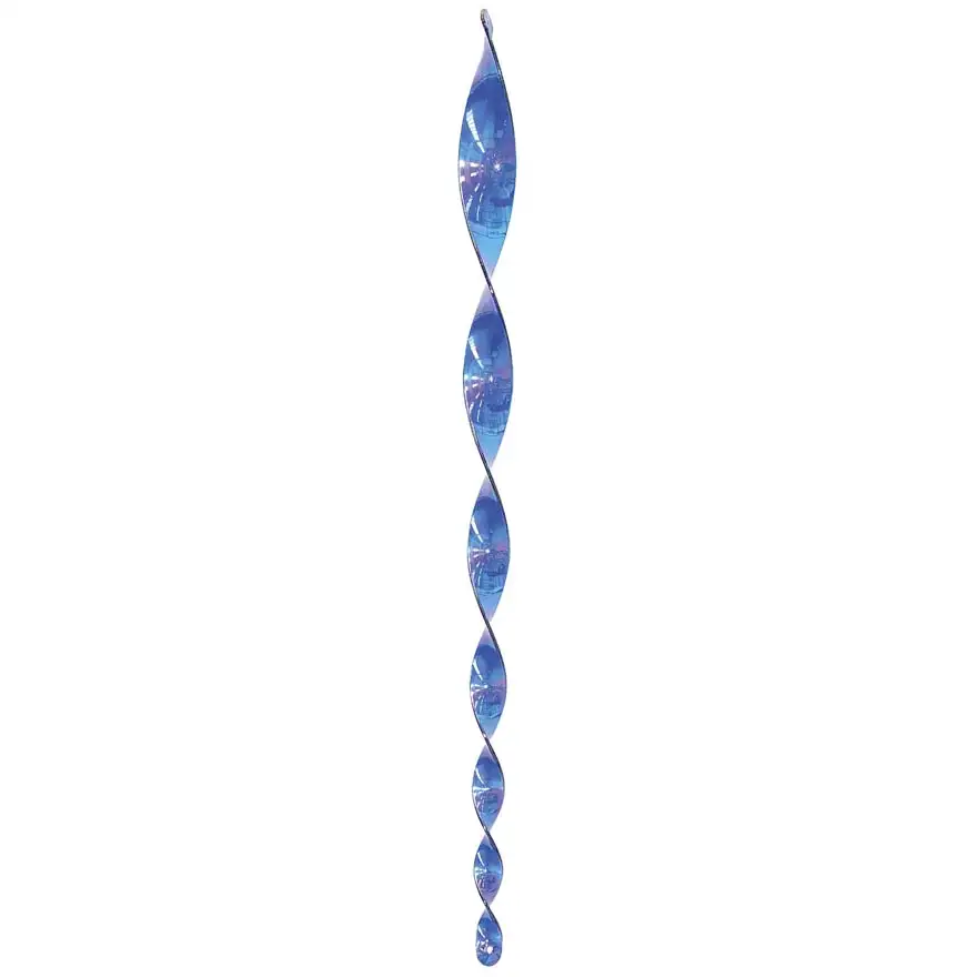 Set of acrylic bird repellant spirals