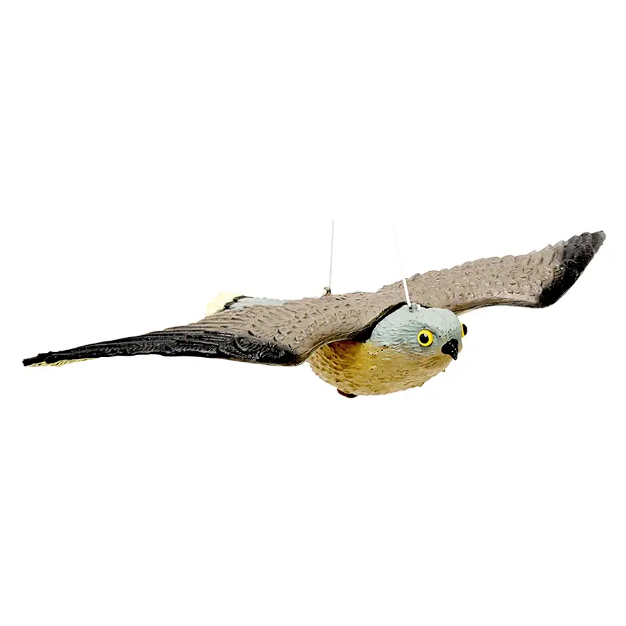 PE bird deterrent hawk
