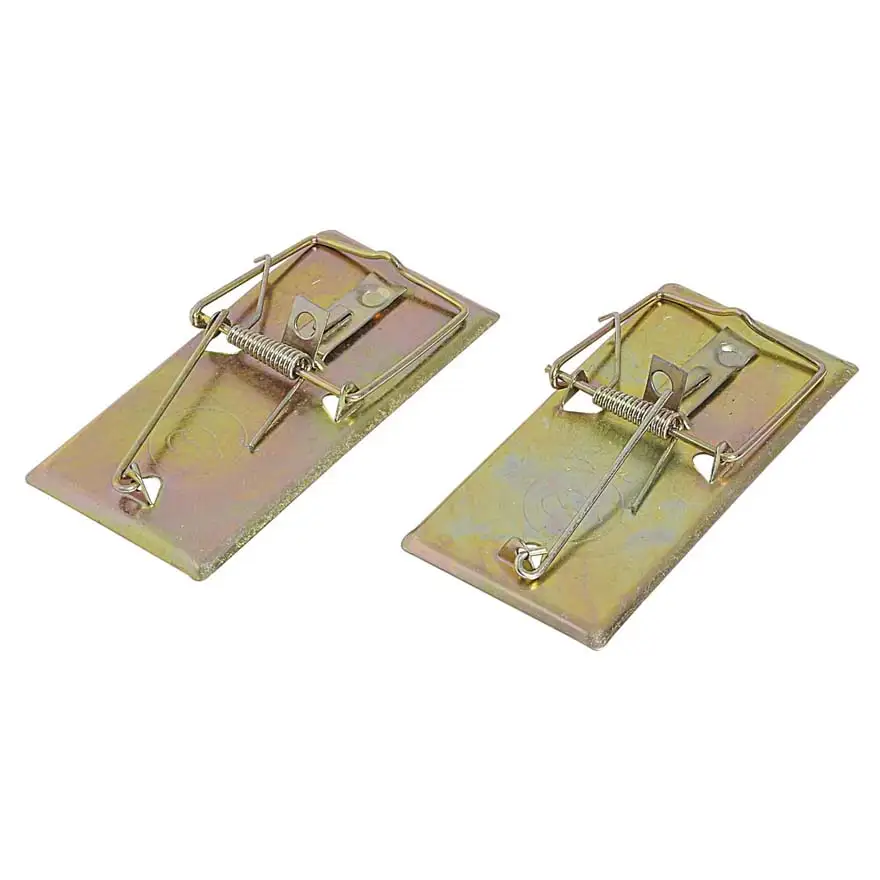 Metal mouse traps