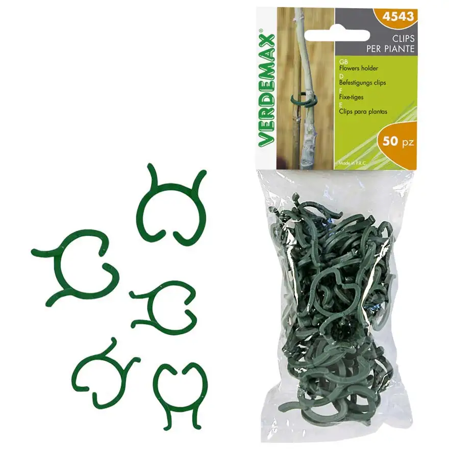 Plant clips made of palstic (PP)