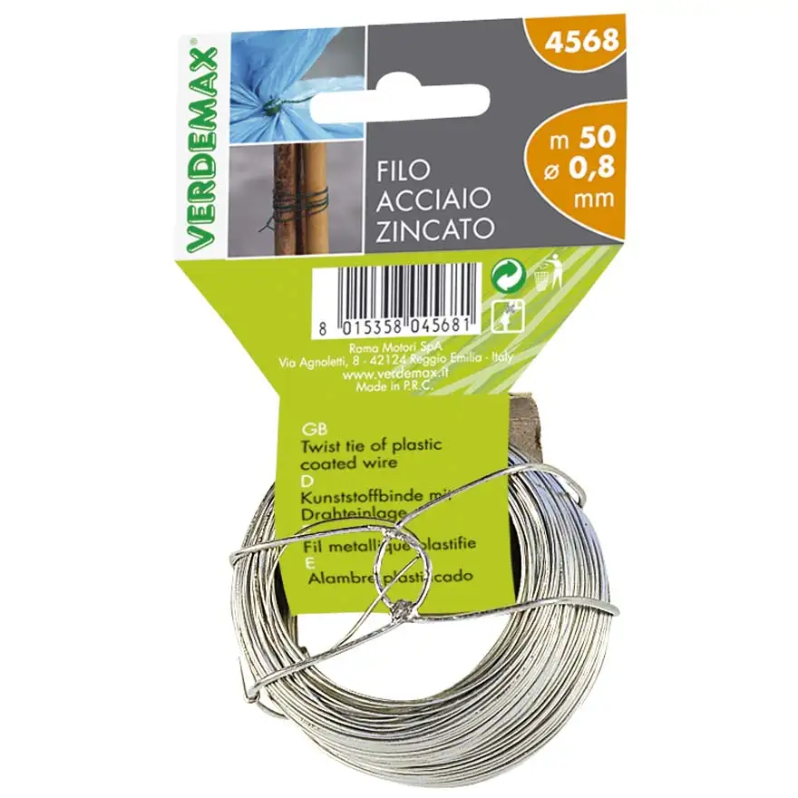Galvanized steel round wire