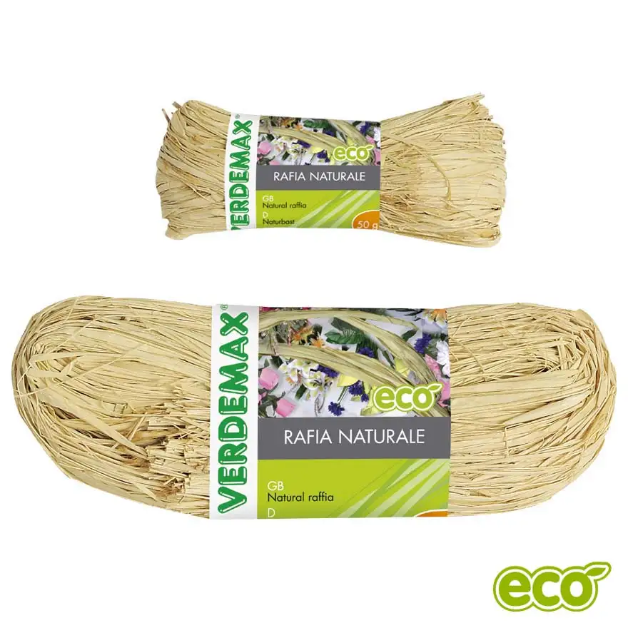 Natural raffia - spool