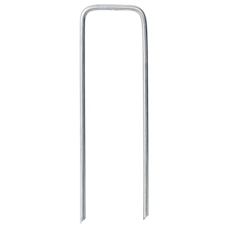 U-shaped lawn stakes