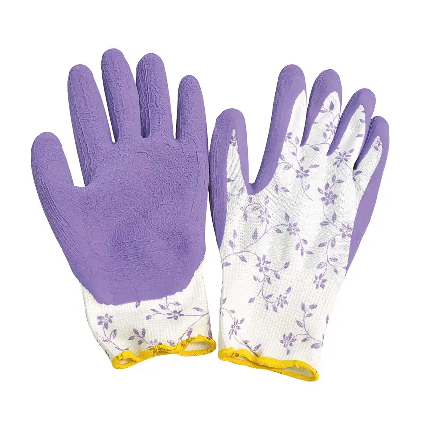 Latex coated glove