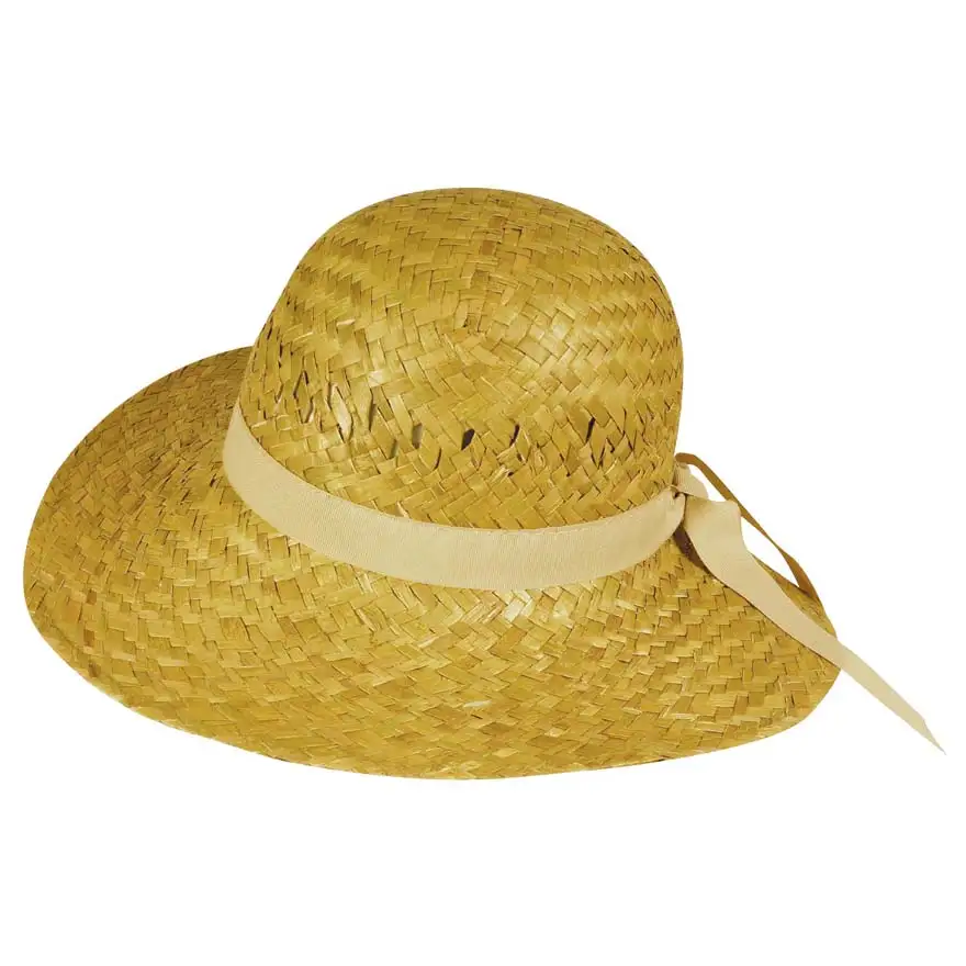 Campagnolo hat made of 100% natural straw