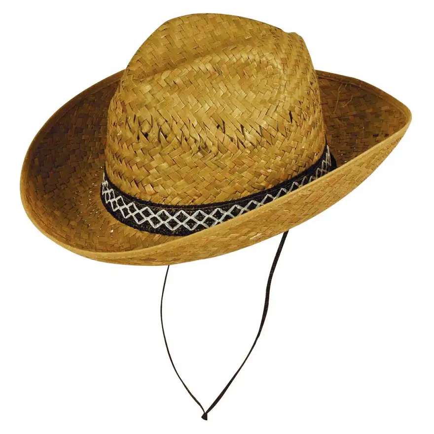 Maremmano hat made of 100 percent natural straw