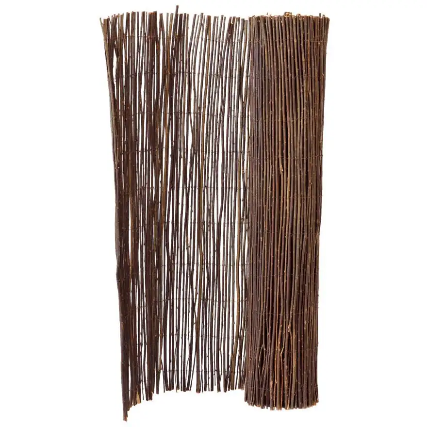 Willow arella tied with iron wire