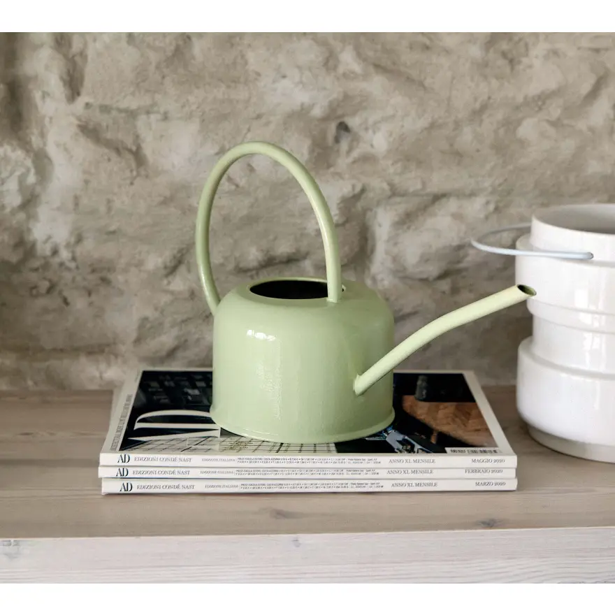 ZINC WATERING CAN